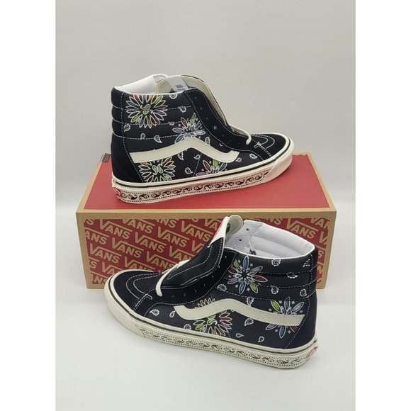 VANS SK-8 Hi 38 DX \'Anaheim Factory - Paisley\' VN0A38GF9GG main image 9
